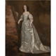 Joan Carlile, Portrait of an Unknown Lady, 1650-5. Via the Tate Britain.